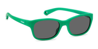 Polaroid PLD K006/S unisex Green Squared Sunglasses