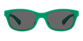 Polaroid PLD K006/S unisex Green Squared Sunglasses