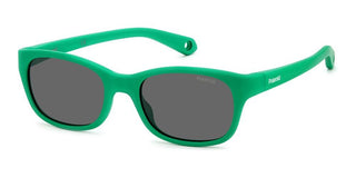 Polaroid PLD K006/S unisex Green Squared Sunglasses