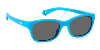 Polaroid PLD K006/S unisex Blue Squared Sunglasses