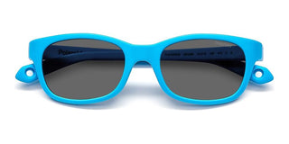 Polaroid PLD K006/S unisex Blue Squared Sunglasses