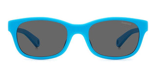 Polaroid PLD K006/S unisex Blue Squared Sunglasses