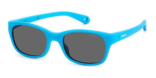 Polaroid PLD K006/S unisex Blue Squared Sunglasses