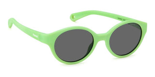 Polaroid PLD K007/S unisex Green Squared Sunglasses