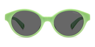 Polaroid PLD K007/S unisex Green Squared Sunglasses