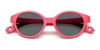 Polaroid PLD K007/S unisex Pink Squared Sunglasses