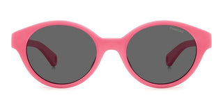 Polaroid PLD K007/S unisex Pink Squared Sunglasses