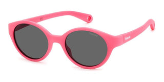 Polaroid PLD K007/S unisex Pink Squared Sunglasses