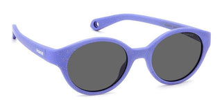 Polaroid PLD K007/S unisex Violet Squared Sunglasses