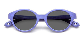 Polaroid PLD K007/S unisex Violet Squared Sunglasses