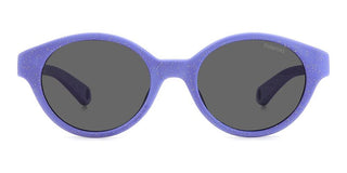 Polaroid PLD K007/S unisex Violet Squared Sunglasses