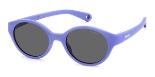 Polaroid PLD K007/S unisex Violet Squared Sunglasses