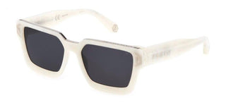 Philipp Plein PLEIN BRAVE SHADE SPP005M unisex White Geometric Sunglasses