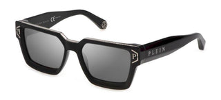 Philipp Plein PLEIN BRAVE SHADE SPP005M unisex Black Geometric Sunglasses