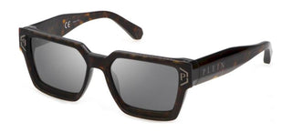 Philipp Plein PLEIN BRAVE SHADE SPP005M unisex Havana Geometric Sunglasses