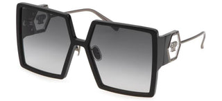 Philipp Plein PLEIN DIVA SPP028M women Black Geometric Sunglasses