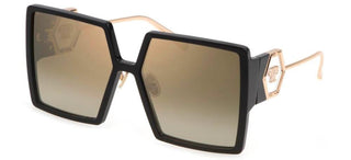 Philipp Plein PLEIN DIVA SPP028M women Black Geometric Sunglasses