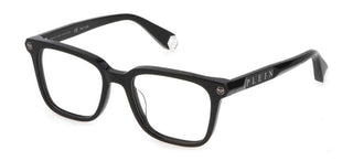 Philipp Plein PLEIN FIRST TOUCH VPP015M unisex Black Squared Eyeglasses