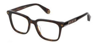 Philipp Plein PLEIN FIRST TOUCH VPP015M unisex Havana Squared Eyeglasses