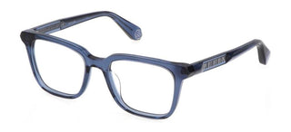 Philipp Plein PLEIN FIRST TOUCH VPP015M unisex Blue Squared Eyeglasses