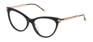 Philipp Plein PLEIN FLAWLESS VPP037S women Black Cat Eye Eyeglasses