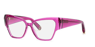 Philipp Plein PLEIN FLYING BUTTERFLY VPP100 unisex Pink Butterfly Eyeglasses