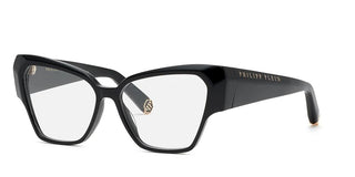 Philipp Plein PLEIN FLYING BUTTERFLY VPP100 unisex Black Butterfly Eyeglasses