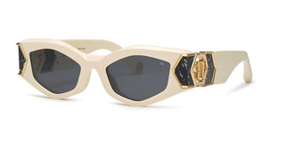 Philipp Plein PLEIN HERA SPP136M unisex White Geometric Sunglasses