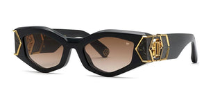 Philipp Plein PLEIN HERA SPP136M unisex Black Geometric Sunglasses