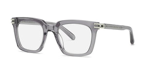 Philipp Plein PLEIN ICON VPP115M unisex Grey Squared Eyeglasses