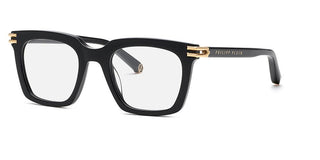 Philipp Plein PLEIN ICON VPP115M unisex Black Squared Eyeglasses