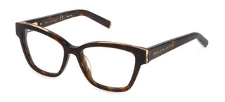 Philipp Plein PLEIN MAJESTIC VPP034S women Havana Cat Eye Eyeglasses