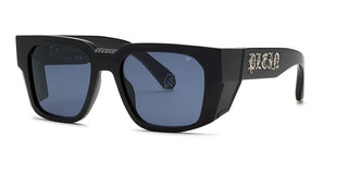 Philipp Plein PLEIN MASTER SPP130M unisex Black Squared Sunglasses