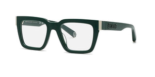 Philipp Plein PLEIN MASTER VPP112M unisex Green Squared Eyeglasses