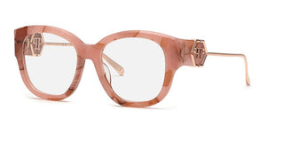 Philipp Plein PLEIN ROSE VENUS VPP124M unisex Pink Pantos Eyeglasses