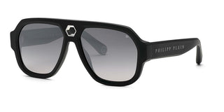 Philipp Plein PLEIN STARLIGHT SPP143 unisex Black Shield Sunglasses