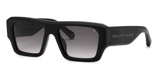 Philipp Plein PLEIN STARLIGHT SPP144 unisex Black Squared Sunglasses