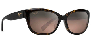 Maui Jim PLUMERIA 768 unisex Havana Cat Eye Sunglasses