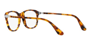 Persol PO1935V unisex Brown Squared Eyeglasses