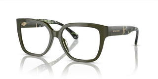 Michael Kors POLANCO MK 4112 women Green Squared Eyeglasses