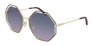 Chloé POPPY CH0046S women Havana Geometric Sunglasses