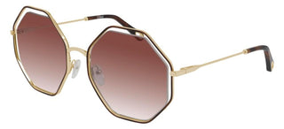 Chloé POPPY CH0046S women Havana Geometric Sunglasses