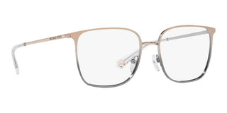 Michael Kors PORTLAND MK 3068 women Rose gold Squared Eyeglasses