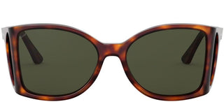 Persol PO 0005 men Havana Geometric Sunglasses