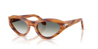 Persol PO 0052S women Brown Cat Eye Sunglasses