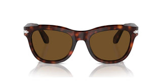 Persol PO 0086S unisex Havana Squared Sunglasses