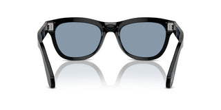 Persol PO 0086S unisex Black Squared Sunglasses