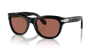 Persol PO 0086S unisex Black Squared Sunglasses