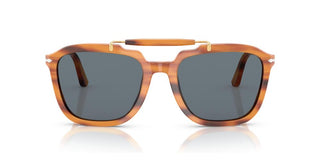 Persol PO 0203S unisex Brown Squared Sunglasses