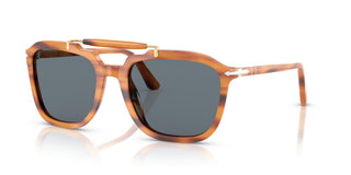 Persol PO 0203S unisex Brown Squared Sunglasses